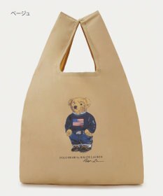 MOONBAT 【WEB限定】POLO RALPH LAUREN（ポロ ラルフ ローレン）ポロベア ベルト付き レインバッグ Sサイス