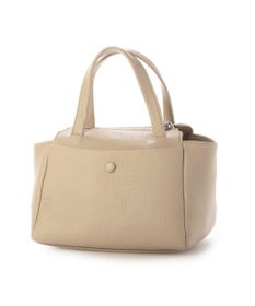 UNBILLION カシュカシュ cachecache / ポーチ付ダブルフェイスミニボストンバッグ