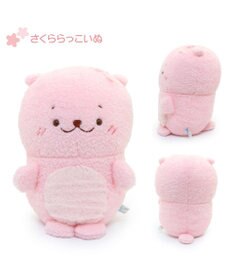 Mother garden しろたん もふもふ お座り ぬいぐるみ 【単品】