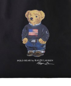MOONBAT 【WEB限定】POLO RALPH LAUREN（ポロ ラルフ ローレン）ポロベア ベルト付き レインバッグ Sサイス