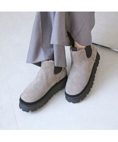 MODE ET JACOMO <carino>本革ムートン　サイドゴアショートブーツ