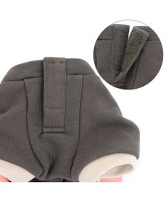 PET PARADISE Ｌｅｅスウェット トレーナー 【小型犬】 グレー