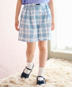 組曲 KIDS 【110-140㎝】 サマーチェックショートパンツ