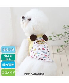 PET PARADISE ディズニー ミッキーマウス クールメッシュ タンクトップ 《風船柄》 小型犬