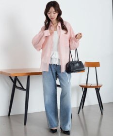 WEGO 【2026年春夏新作】シアーシャツ