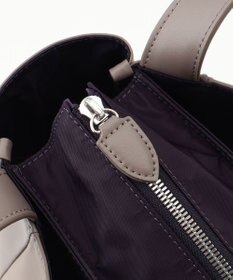 Y'SACCS カウレザー　3層構造すっきりトートバッグ