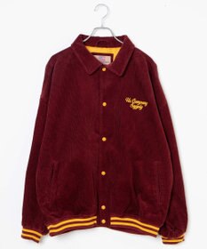 WEGO ヴィンテージコーデュロイスタジャン