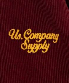 WEGO ヴィンテージコーデュロイスタジャン