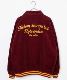 WEGO ヴィンテージコーデュロイスタジャン