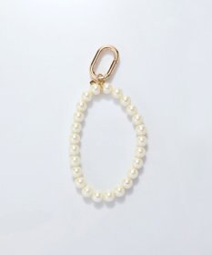 Phoebe エレガントパールストラップチャーム