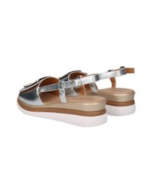 INTER-CHAUSSURES 【INTER-CHAUSSURES】バックルウエッジバックバンドサンダル