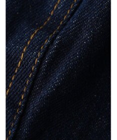 earth music&ecology レースアップデニムビスチェ