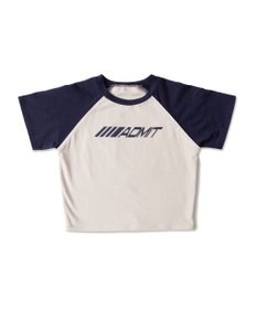 WEGO パイピングラグランT