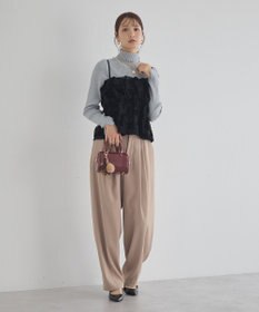 earth music&ecology ミニボストンバッグ