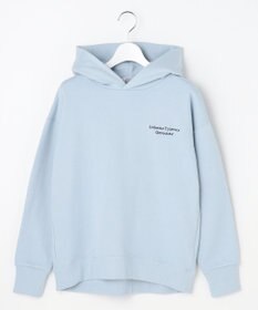 J.PRESS LADIES 【WEB限定】ロゴ裏毛 パーカー