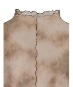 CRAFT STANDARD BOUTIQUE タイダイメッシュボトルネックインナー