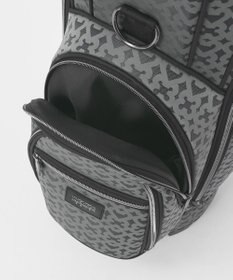 23区GOLF 【UNISEX】モノグラムライトキャディバッグ　ベテランゴルファーにもおすすめなモダンデザイン
