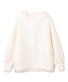 UNFILO 【WEB限定】BEAUTY FORM JERSEY サイドZIP フーディ