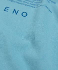 LENO PRINT T-SHIRT【STANDARD】 /　プリントTシャツ