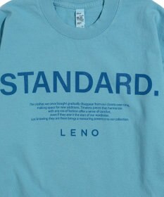 LENO PRINT T-SHIRT【STANDARD】 /　プリントTシャツ