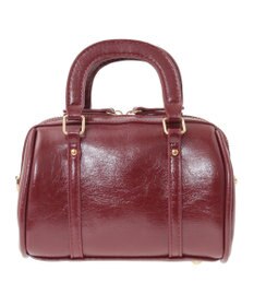 earth music&ecology ミニボストンバッグ