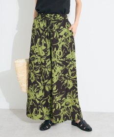 CRAFT STANDARD BOUTIQUE プリントイージーパンツ