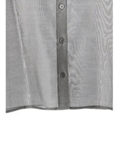 Green Parks AnriettMusee シアーボリュームスリーブブラウス