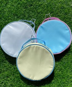 WEGO 配色サークルポーチ