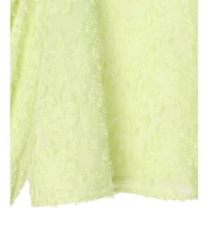 Green Parks シャギージャガードプルオーバー