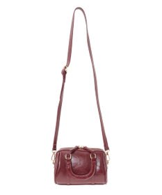 earth music&ecology ミニボストンバッグ