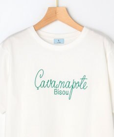 組曲 L 【先行予約】ロゴ刺繍 Ｔシャツ