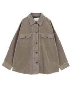 AMERICAN HOLIC コーデュロイCPOシャツジャケット