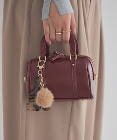 earth music&ecology ミニボストンバッグ