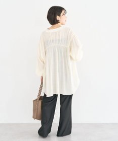 Green Parks リブドッキングシアーシャツ