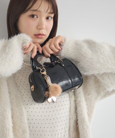 earth music&ecology ミニボストンバッグ