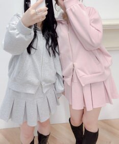 WEGO ダンボールレースパーカー