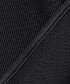 BEIGE， 【洗える】GLOBE / コットンリブ7分袖カットソー