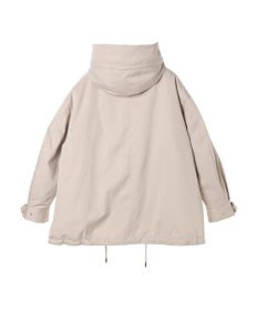 earth music&ecology マルチウェイマウンテンパーカー（ファー）