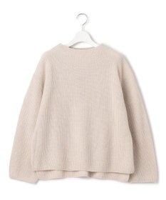 J.PRESS YORK STREET 【WOMEN】ウールカシミヤ ボトルネックショートニット