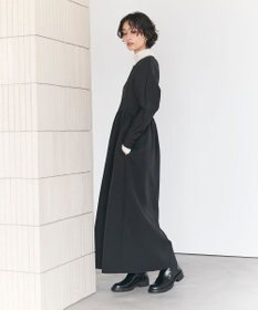 #Newans 【洗濯機可】オールシーンジップドレス