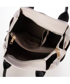 UNBILLION カシュカシュ cachecache / 6ポケットパーテーション2wayトート