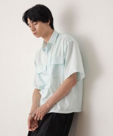 WEGO ダブルポケットボクシーシャツ（SS）