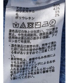 AMERICAN HOLIC ＭｉｘヤーンＶネックニットプルオーバー