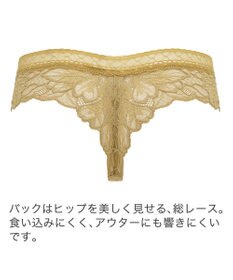 BRADELIS New York 【BRADELIS New York】ナオミスタイルタンガ24A1