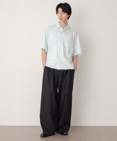 WEGO ダブルポケットボクシーシャツ（SS）