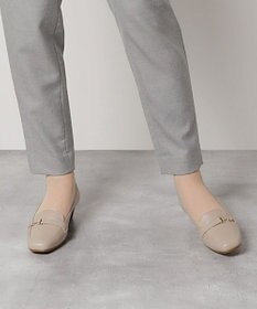 REGAL FOOT COMMUNITY 【ビューフィット】A22Y ソフトスクエアトウモカパンプス パンプス