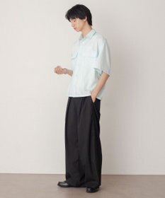 WEGO ダブルポケットボクシーシャツ（SS）