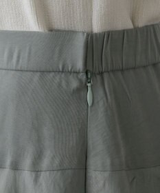 GRACE CONTINENTAL イレヘムサテンスカート