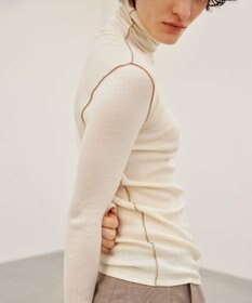 BEIGE， 【洗える・SPUR.JP 掲載】FORD / ハイネックトップス