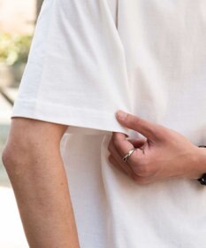 WEGO 【MLサイズ展開/綿100%】グラフィックワンポイントT（SS）